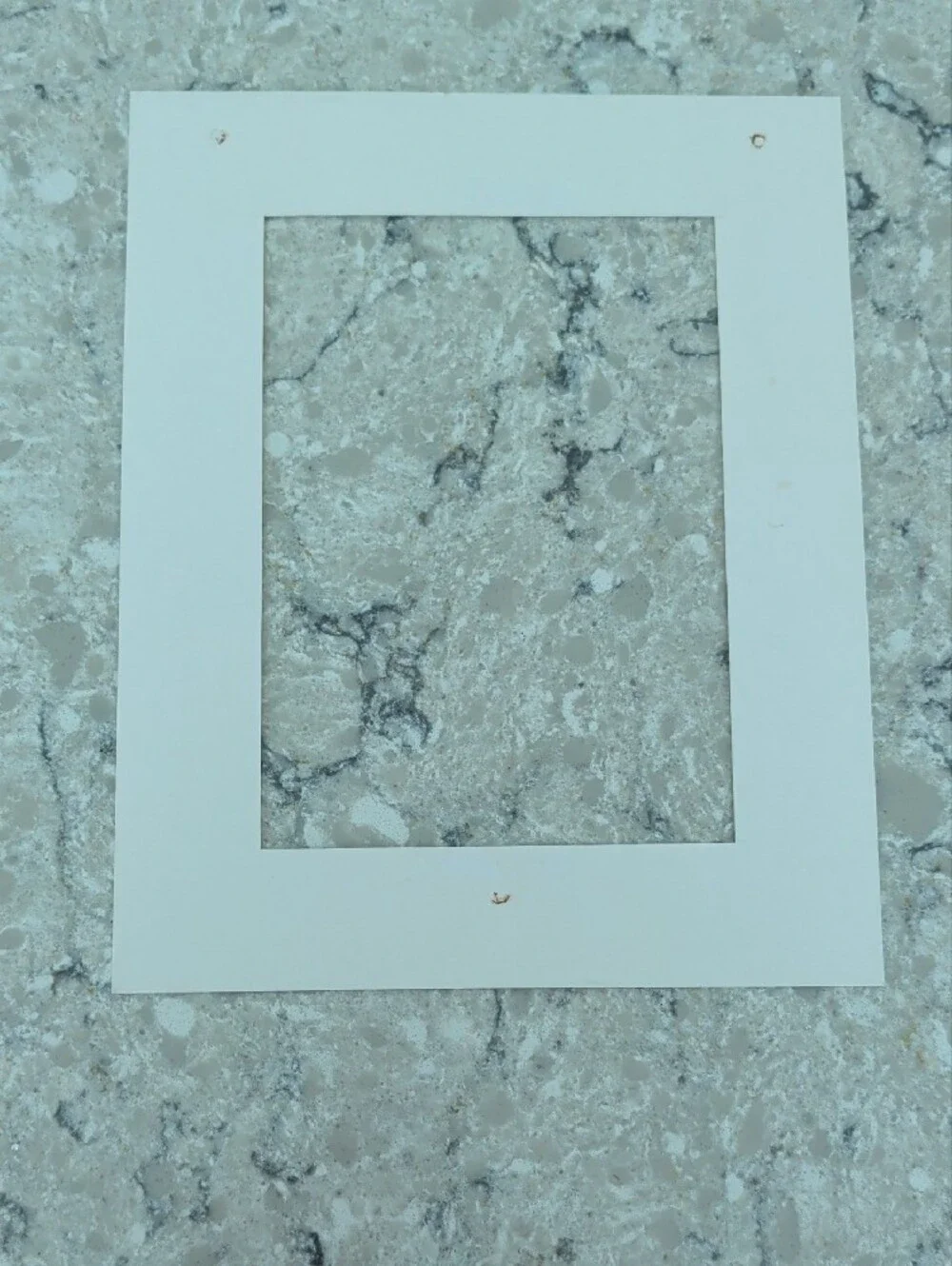 Set of 3 Black Picture Matboard 8x10 With 5x7 Opening